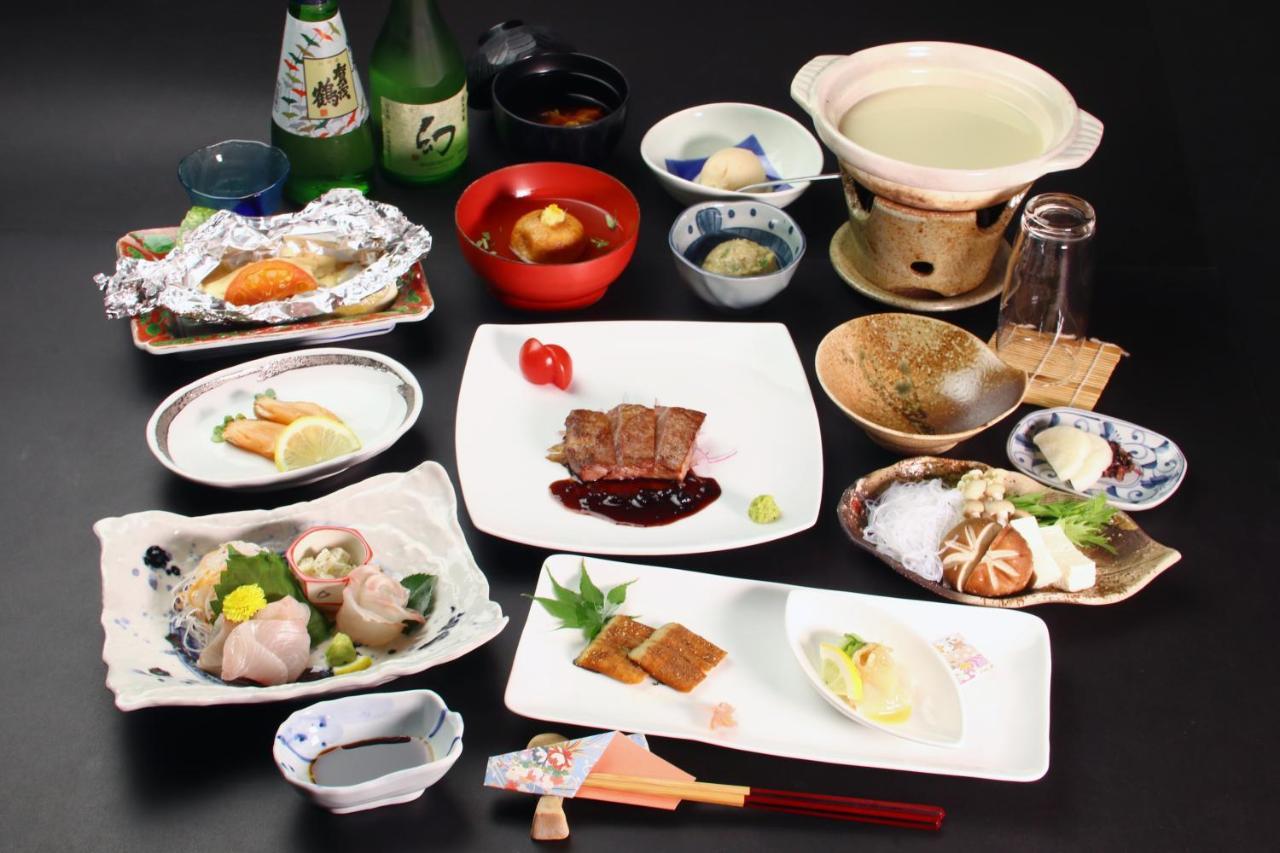 Ryoso Kawaguchi Hotel Hatsukaichi Luaran gambar